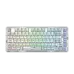 Redragon ELF PRO K649 Transparent Mechanical Keyboard