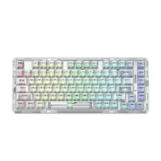 Redragon ELF PRO K649 Transparent Mechanical Keyboard