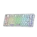 Redragon ELF PRO K649 Transparent Mechanical Keyboard