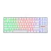 Redragon K552RGB KUMARA RGB Backlit Mechanical Gaming Keyboard White
