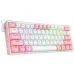 Redragon K616 Fizz Pro RGB Tri-Mode Wireless Mechanical Gaming Keyboard