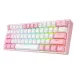 Redragon K616 Fizz Pro RGB Tri-Mode Wireless Mechanical Gaming Keyboard