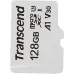 Transcend 128GB MicroSDXC/SDHC 300S Class 10 Memory Card (TS128GUSD300S)