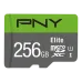 PNY Elite 256GB Class-10 Micro SD Memory Card