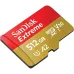 SanDisk Extreme 512GB 190mbps microSDXC UHS-I Memory Card (SDSQXAV-512G-GN6MN)