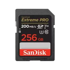 SanDisk Extreme PRO 256GB 200mbps SDHC And SDXC UHS-I Memory Card (SDSDXXD-256G-GN4IN)