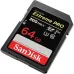 SanDisk Extreme PRO 64GB 300mbps SDXC UHS-II Memory Card (SDSDXDK-064G-GN4IN)