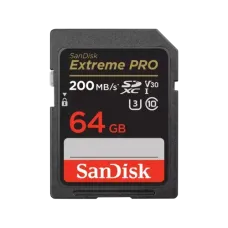 SanDisk Extreme PRO 64GB 200mbps SDXC UHS-I Memory Card ( SDSDXXU-064G-GN4IN )