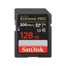 SanDisk Extreme PRO 128GB 200mbps SDXC UHS-I Memory Card (SDSDXXD-128G-GN4IN)