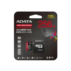 ADATA High-Endurance 256GB UHS-I Class 10 microSDXC Memory Card
