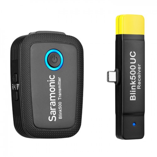 Saramonic Blink500 B5 Ultracompact Wireless Clip-On Microphone System with Lavalier