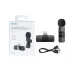 BOYA BY-V2 Ultracompact 2.4GHz Wireless Microphone System for iOS Device