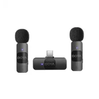 BOYA BY-V20 Ultracompact 2.4GHz Wireless Microphone System for Type-C Device