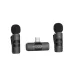 BOYA BY-V2 Ultracompact 2.4GHz Wireless Microphone System for iOS Device