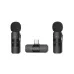 BOYA BY-V2 Ultracompact 2.4GHz Wireless Microphone System for iOS Device