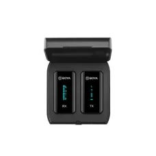 BOYA BY-XM6-K1 2.4GHz Ultra-compact Wireless Microphone System Kit