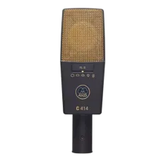 AKG C414 XLII Large-diaphragm Multipattern Condenser Microphone