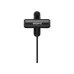 Sony ECM-LV1 Compact Stereo Lavalier Microphone with 3.5mm TRS Connector