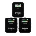SYNCO G2 (A2) 2.4GHz Dual Wireless Lavalier Microphone System