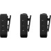 SYNCO WAir-G1 (A2) Dual 2.4GHz UltraCompact Digital Wireless Microphone System Black
