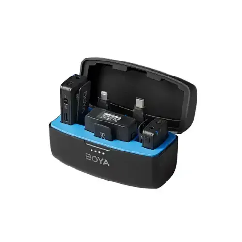 BOYA BOYAMIC All-in-One 300 Meters Wireless Microphone System