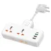 Hoco AC11A Voyage 6-Ports Expansion Power Strip