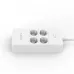 ORICO HPC-4A5U-V1-EU 4 AC Outlet Surge Protector with 5 USB Charging Port Smart Power Strip
