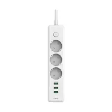 Havit HV-SP8813 3AC Slot+3 USB Switch Power Strip