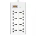 Huntkey SZM804 Eight Port Surge Protection Power Strip