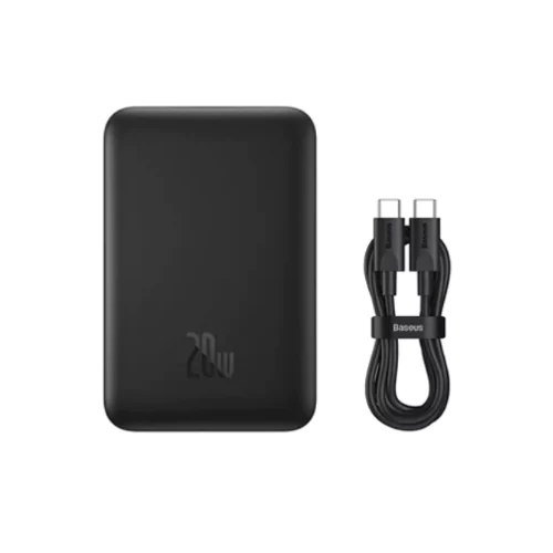 BASEUS MAGNETIC POWER BANK MINI WIRELESS FAST CHARGE 20W 10000MAH 