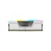 Corsair Vengeance RGB 16GB DDR5 5600MHz Desktop RAM (White)