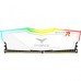 Team T-Force Delta 8GB 3200MHz DDR4 RGB White Desktop Gaming RAM