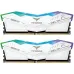 TEAM T-FORCE DELTA RGB 16GB 8000MHz DDR5 Gaming RAM White