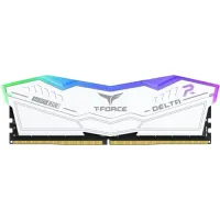 TEAM T-FORCE DELTA RGB 16GB 8000MHz DDR5 Gaming RAM White