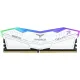TEAM T-FORCE DELTA RGB White 8GB 6000MHz DDR5 Gaming RAM