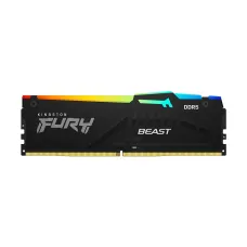 Kingston FURY Beast 16GB DDR5 5600MHz RGB Black Desktop RAM