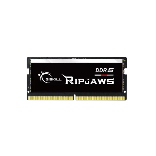G.Skill Ripjaws 16GB DDR5 4800MHz SO-DIMM Laptop RAM