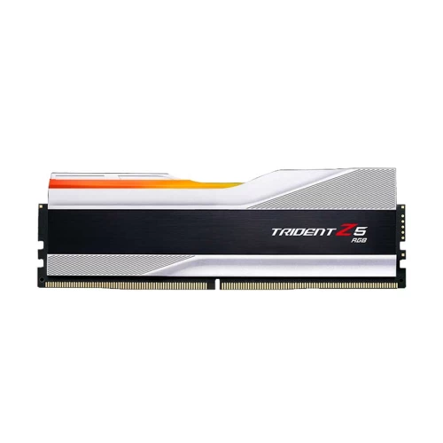 G.Skill Trident Z5 RGB 16GB DDR5 6000MHz CL32 Desktop RAM Silver