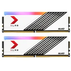 PNY XLR8 Gaming MAKO 16GB DDR5 6000MHz Desktop RAM White