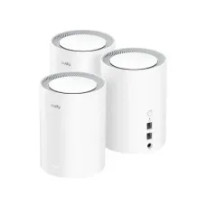 Cudy M1800 AX1800 Dual Band Mesh Router (3 Pack)