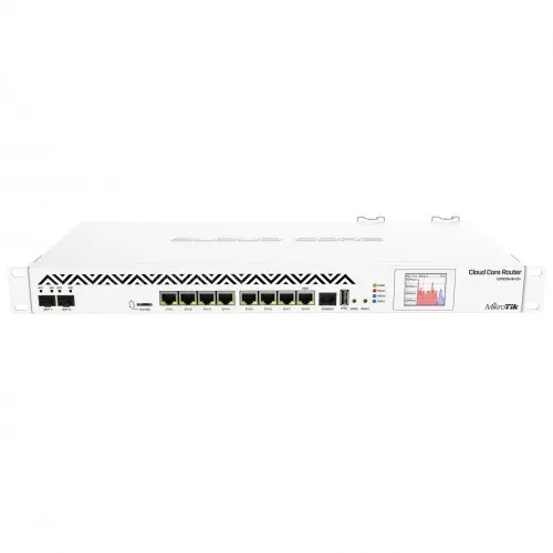 Mikrotik CCR1036-8G-2S+EM 1U rackmount 8-Port Gigabit Ethernet Router