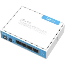 Mikrotik RB941-2nD hAP-Lite Small Home Wifi Router With Access Point