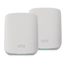 Netgear Orbi RBK352 AX1800 Dual Band Mesh Router (2 Pack)