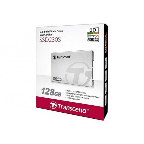 Transcend 230S 128GB 2.5 Inch Internal SATA III SSD