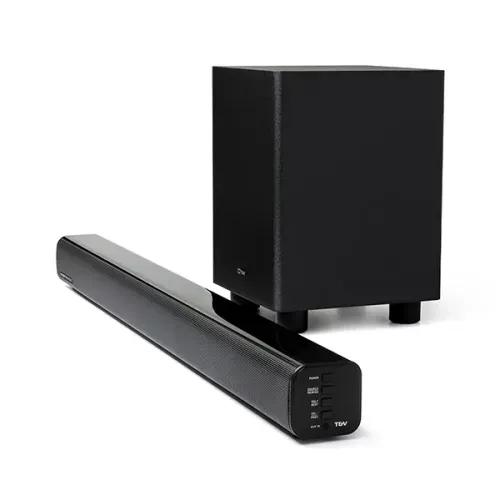 Thonet & Vander KINO 2.1 Channel Soundbar Bluetooth Speaker