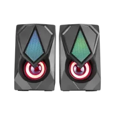 Xtrike Me SK-402 2.0 Channel Stereo RGB Gaming Speaker