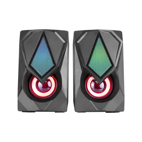 Xtrike Me SK-402 2.0 Channel Stereo RGB Gaming Speaker
