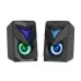 Xtrike Me SK-405 2.0 Channel Stereo RGB Gaming Speaker
