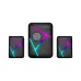 Xtrike Me SK-610 2.1 RGB Multimedia Speaker