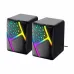Havit SK763 2.0 RGB Gaming USB Speaker